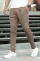 Turbo Urban-Fit Single Plate Waffle Trouser
