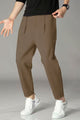 Turbo Urban-Fit Single Plate Waffle Trouser