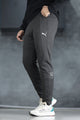 Pma Evostripe Grip Style Slim-Fit Trouser In Charcoal