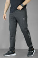 Jrdn Grip Style Men's Slim-Fit Trouser In Charcoal