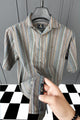 Turbo Spring Edit Textured Casual Shirt