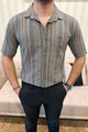 Turbo Spring Edit Textured Casual Shirt