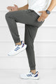 Jrdn Active Pulse Grip Fit Sportswear Trouser In Charcoal