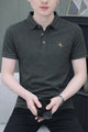 Polo Authentic Style Men's Polo Shirt In Charcoal