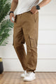 Turbo '5 Pocket' Field Ready Straight-Fit Cargo Trouser In Camel