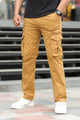 Turbo 'Recon' Division Zip-Detail Loose Bottom Cargo Trouser