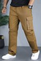 Turbo Essential Side Pockets Cargo Trouser