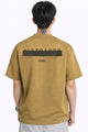Turbo "Urban Wear" Graphic Tee In Camel