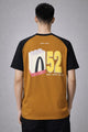 McDonald's Inspired Graphic Design Men's in Tee Camel