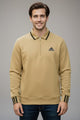 Adds Arm Rib Stripes Imported Men's Sweatshirt