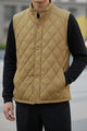 Outpost Makers Quilted Vest Men's Gilet In Camel