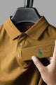 Turbo Polo Collar Tipping Men's Polo Shirt