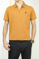 Turbo Abstract Zip Collar Men's Polo Shirt