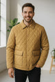 Turbo Thread Motive Quilted Light Weight Jacket