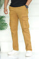 Turbo 'Recon' Division Zip-Detail Cargo Trouser