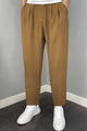 Turbo Elastic Classic Pleated Slimfit Trouser