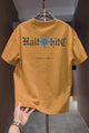 Mens Pulse Craft Graphic Tee In Camel