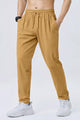 Turbo Pique Textured Double Plate SlimFit Trouser