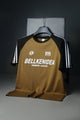 Stripe Style Premier League Round Neck T-shirt
