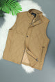 Outpost Makers Quilted Vest Men's Gilet In Camel