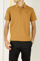 Turbo Polo Collar Tipping Men's Polo Shirt