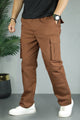 Turbo Essential Side Pockets Cargo Trouser