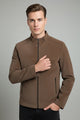 Regular Fit Suede Leather Jacket