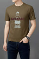 Exclusive Print Round Neck T-shirt