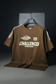 Athletic Inspired Round Neck T-shirt
