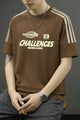 Athletic Inspired Round Neck T-shirt