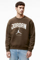 Jrdn Flight Heritage Crew Neck Imported Sweatshirt