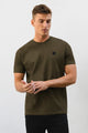 Burbry Training Heritage Men's Tee In Coffee