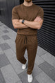 Turbo Zip-Neck Top Style Men's Tracksuit