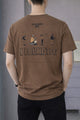 Turbo Urban Pulse Men's Tee In Coffee