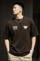 Turbo "Saltrock" Back Design Oversize Tee