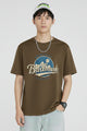 Mens Urban Prestige Graphic Tee Coffee