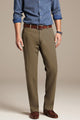 Turbo Apex Precision Weave Executive Fit Cotton Pent In Coffee