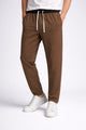 Turbo Classic Lounge Men's Imported Trouser In Coffee