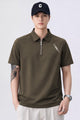 Turbo Sport Passion Men's Polo Shirt In Coffee