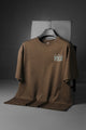 Mens Urban Fashion Round Neck T-shirt