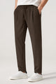 Turbo Elastic Classic Pleated Slimfit Trouser