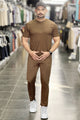 Turbo Zip-Neck Top Style Men's Tracksuit