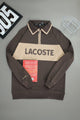 Lcste Color-Block Panel Imported Men's Sweatshirt