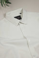 Polo Rph Lren Stripe Poplin Cotton Casual Shirt In Creem