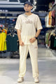Alo Trendy Side Panel Stripe Men's Tracksuit