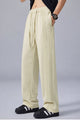 Turbo Front Triple Line Men's Imported Trouser In Cream