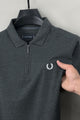 Craz Apex Wear Men's Polo Shirt In Charcoal Grey