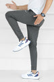 Nke Grip Style Track Sportswear Trouser In Charcoal