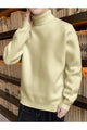 Thermal Winter Turtleneck Pullover High Neck
