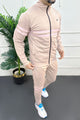 Nke Dual Line Signature Full Zipper Tracksuit